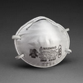 8240 3M Particulate Filtering Face Piece Respirator Mask - Dust